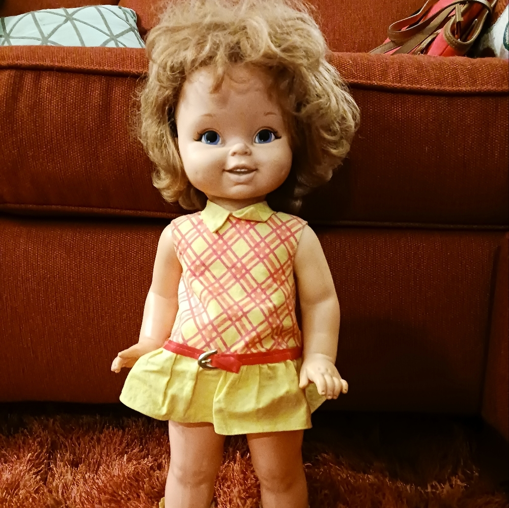 First steps walking doll 1964